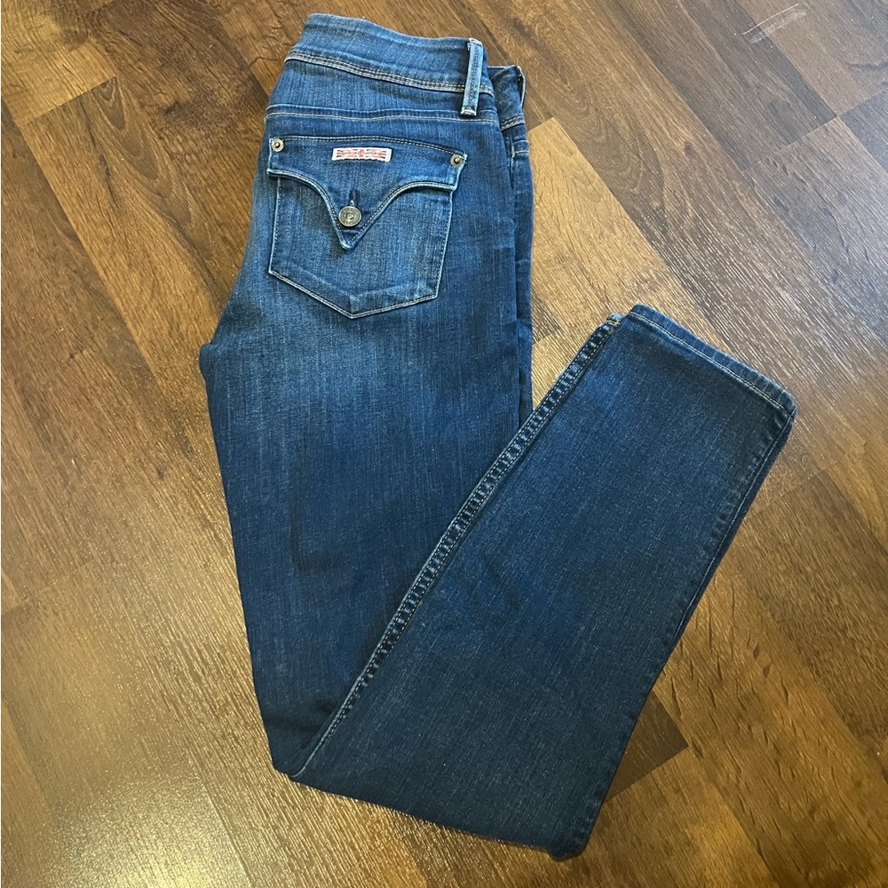 Hudson skinny jeans, size 28. NWOT